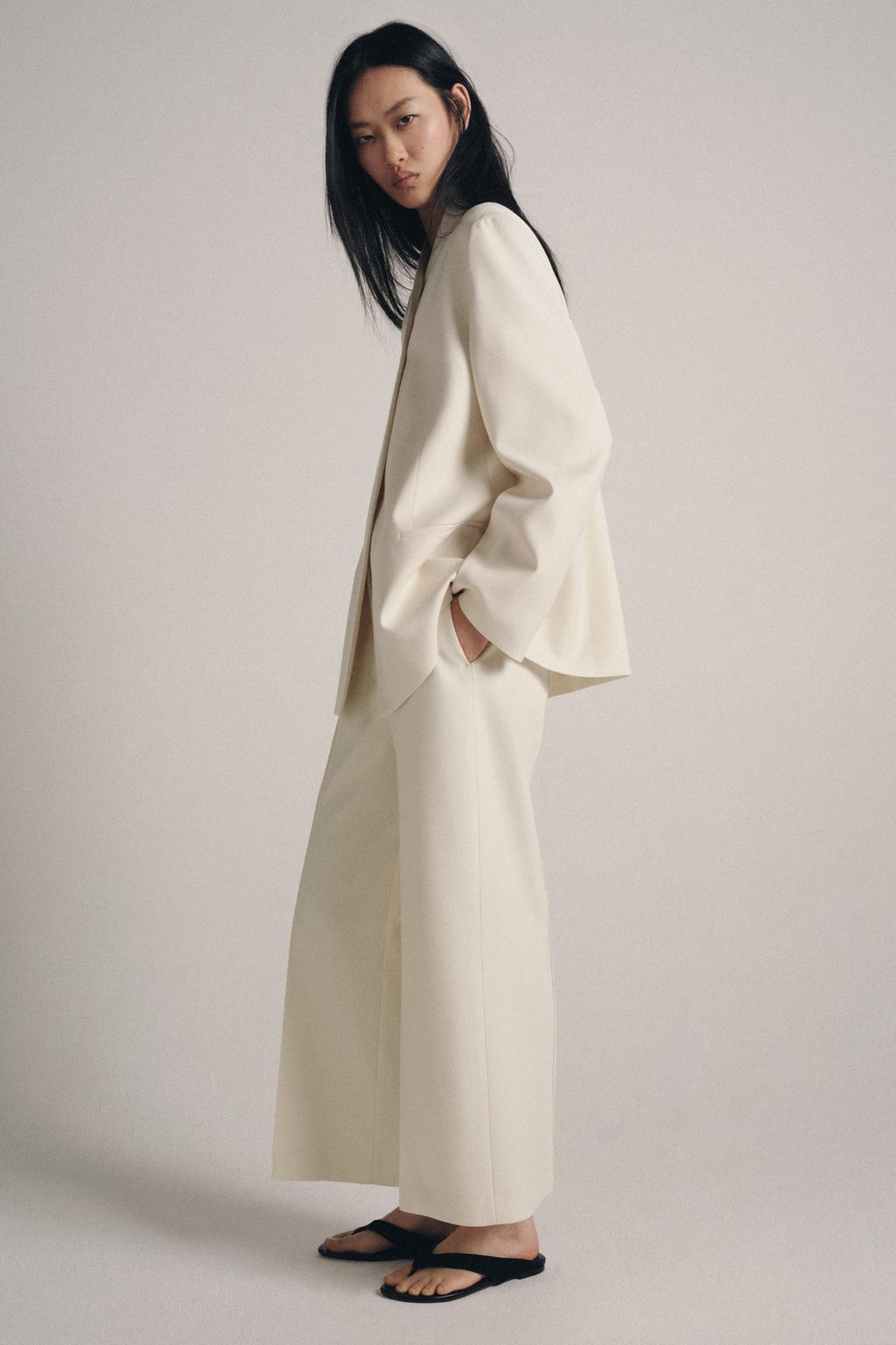 ДВУБОРТНЫЙ БЛЕЙЗЕР — ZW COLLECTION