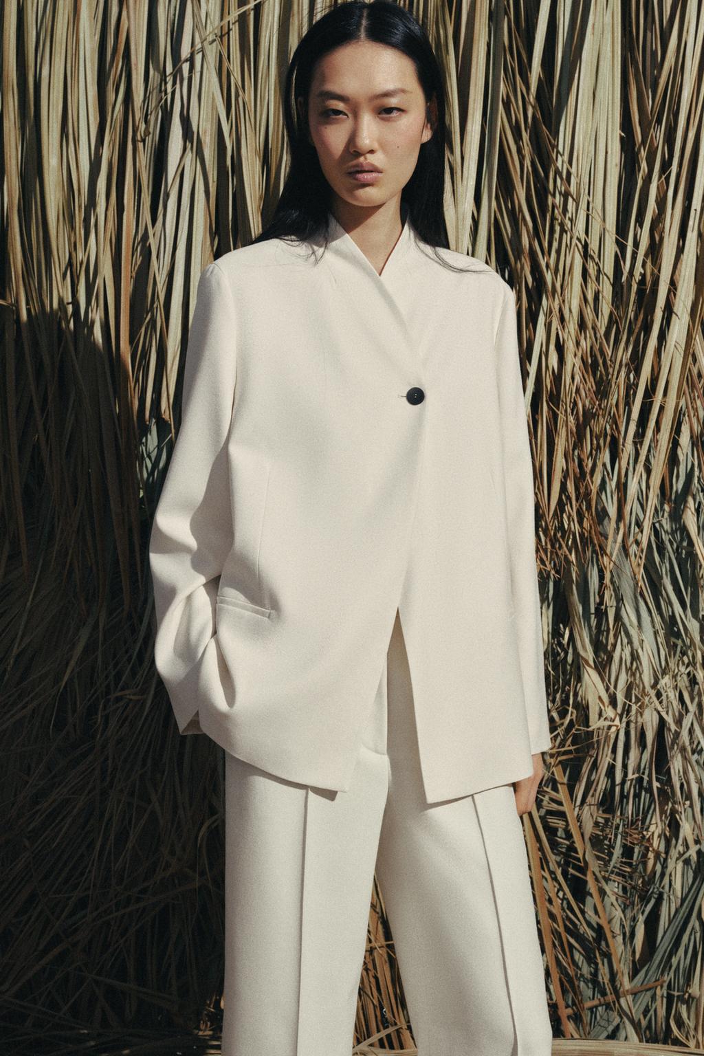 ДВУБОРТНЫЙ БЛЕЙЗЕР — ZW COLLECTION