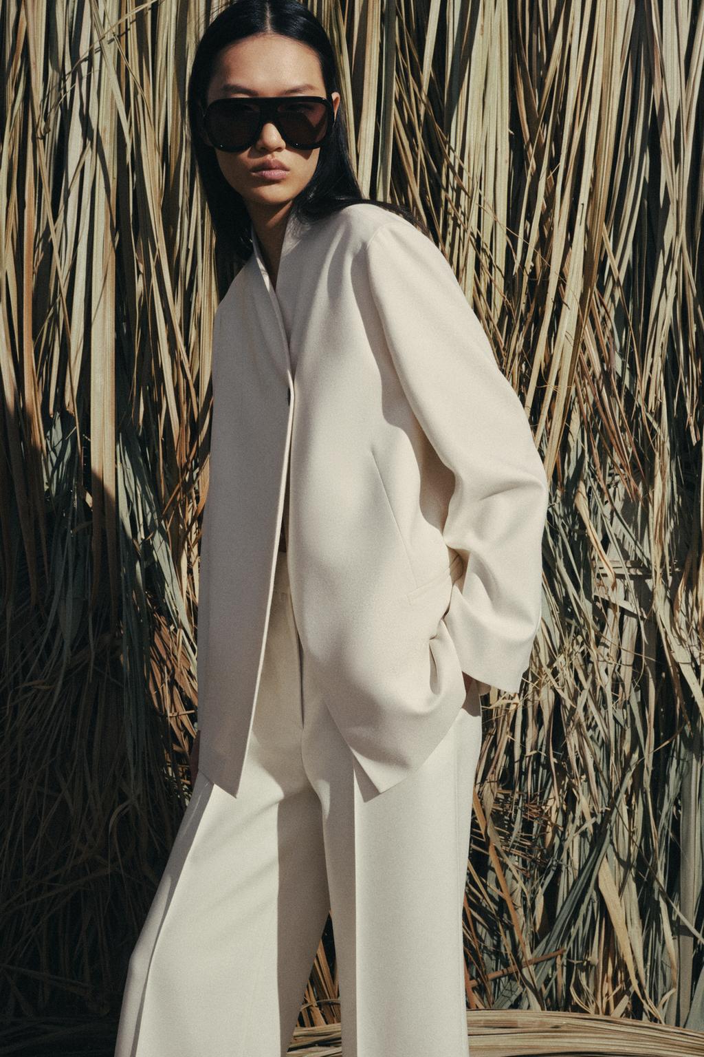 ДВУБОРТНЫЙ БЛЕЙЗЕР — ZW COLLECTION