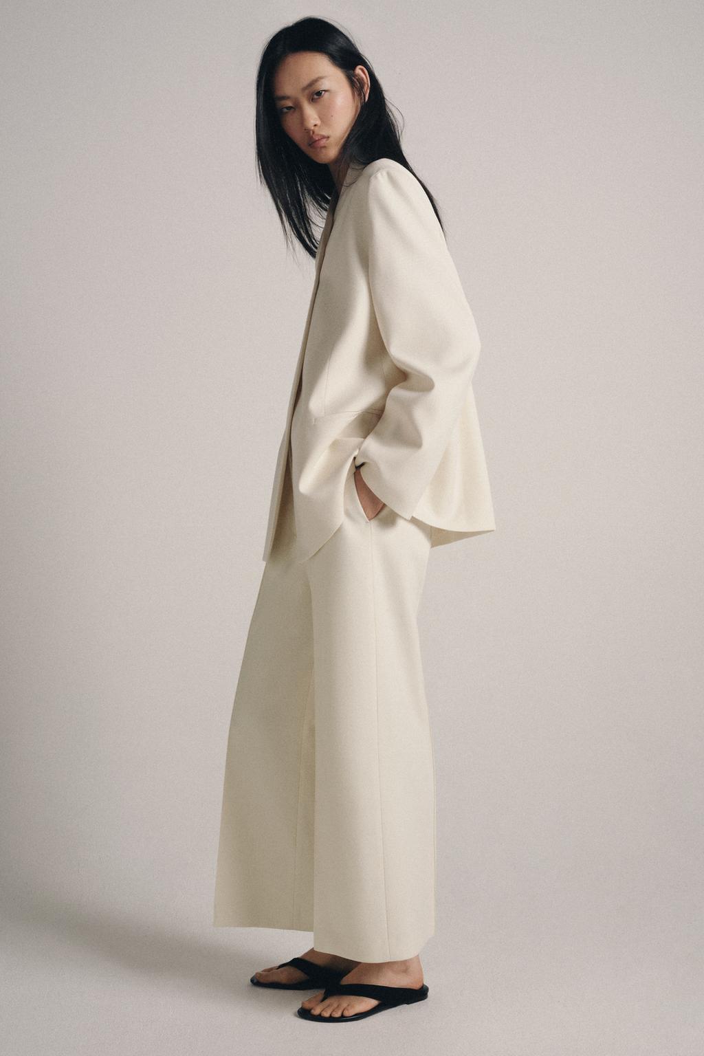 ДВУБОРТНЫЙ БЛЕЙЗЕР — ZW COLLECTION