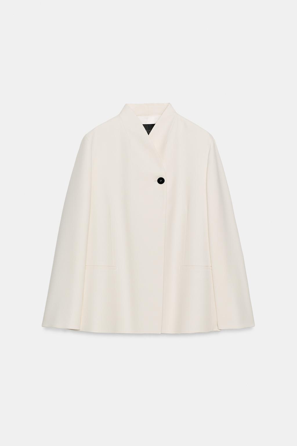 ДВУБОРТНЫЙ БЛЕЙЗЕР — ZW COLLECTION