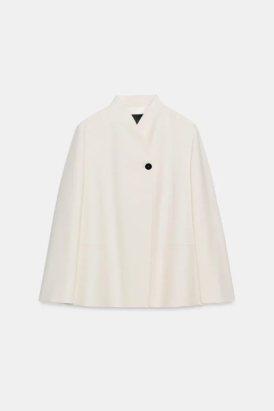 ДВУБОРТНЫЙ БЛЕЙЗЕР — коллекция Zara «ZW»