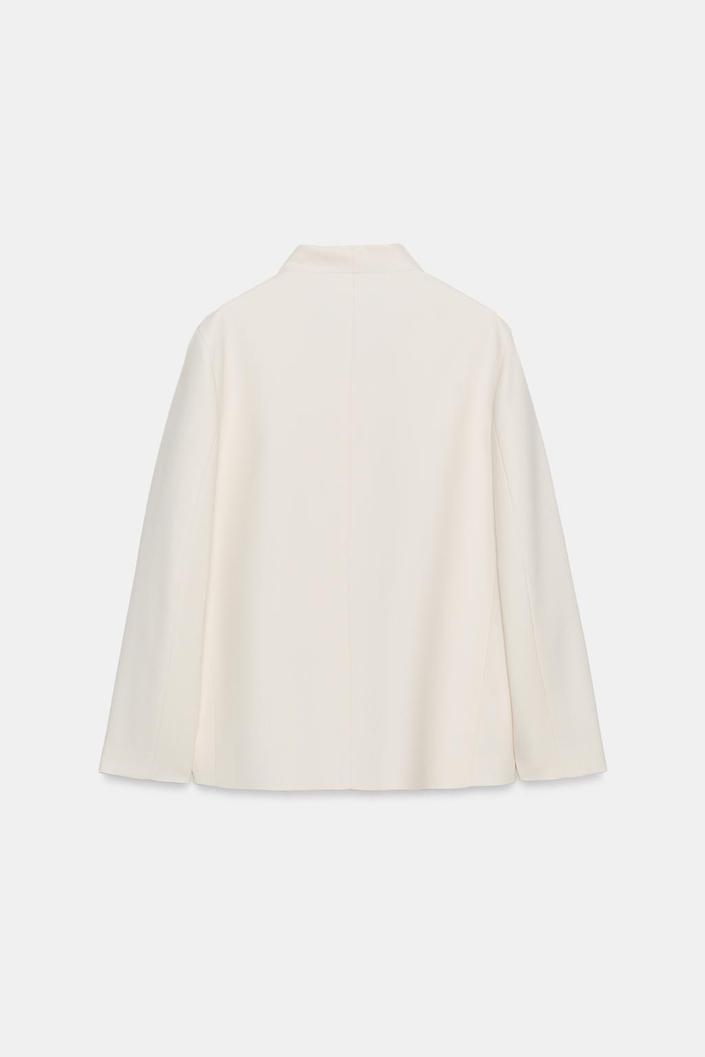 ДВУБОРТНЫЙ БЛЕЙЗЕР — ZW COLLECTION