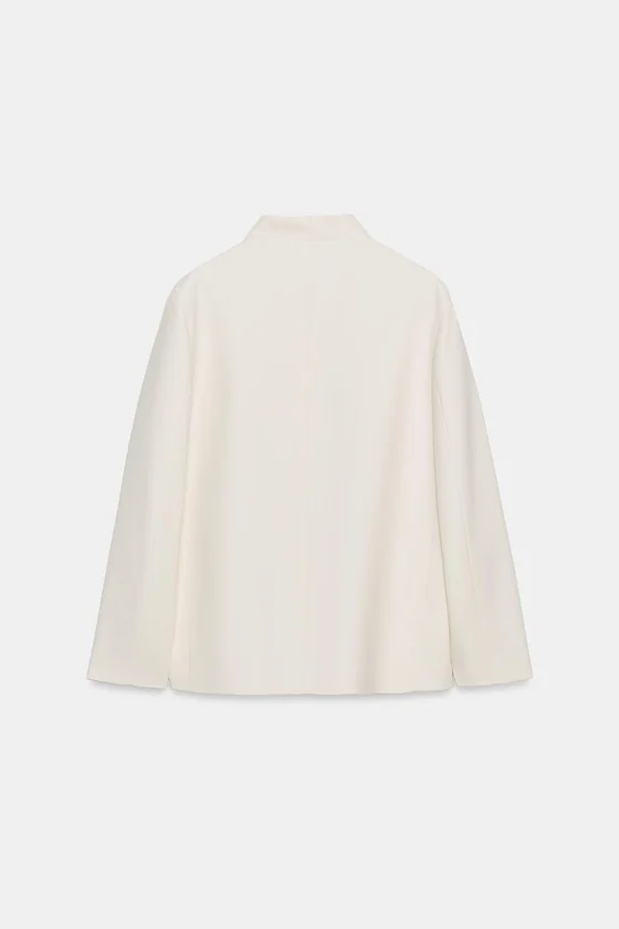 ДВУБОРТНЫЙ БЛЕЙЗЕР — коллекция Zara «ZW»
