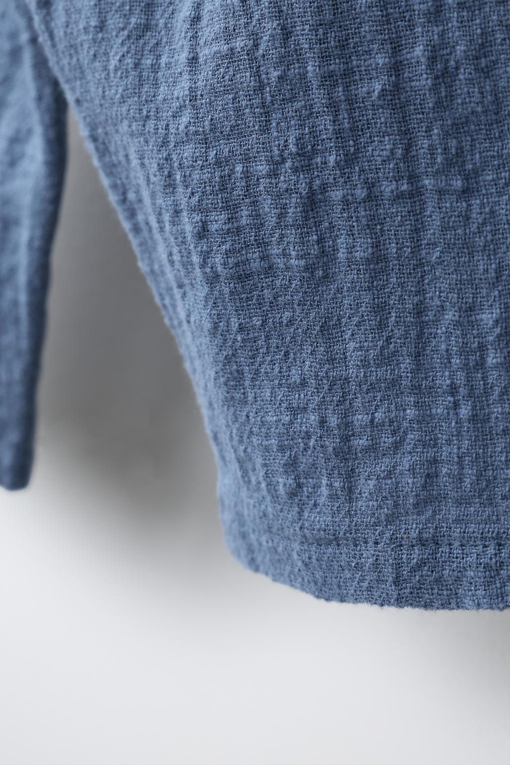 БРЮКИ КОМБИНИРОВАННОЙ ТЕКСТУРЫ