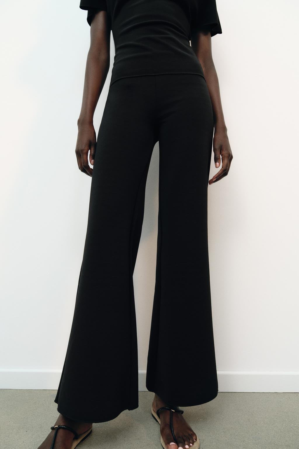 ШИРОКИЕ ЭЛАСТИЧНЫЕ БРЮКИ