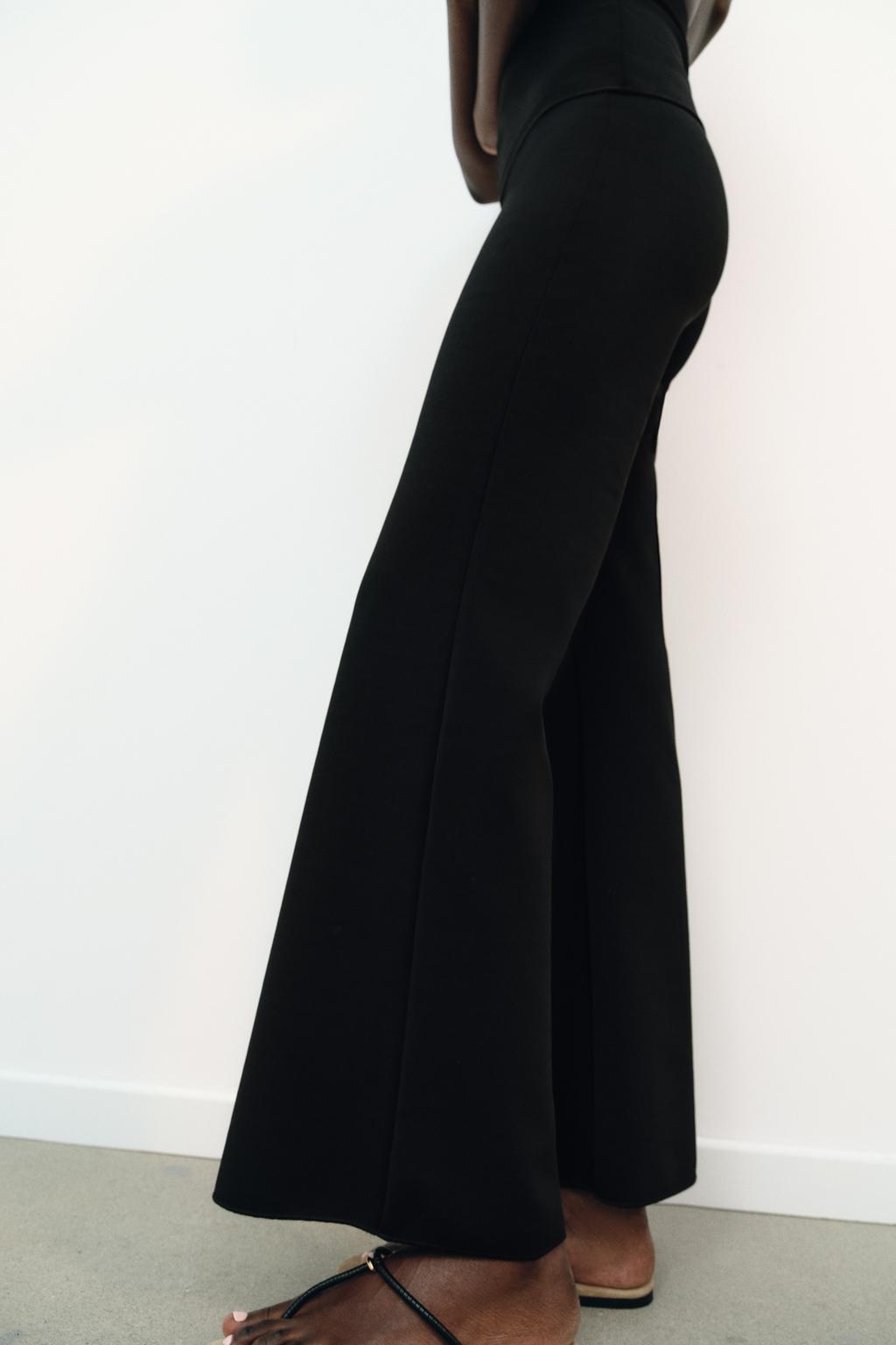 ШИРОКИЕ ЭЛАСТИЧНЫЕ БРЮКИ