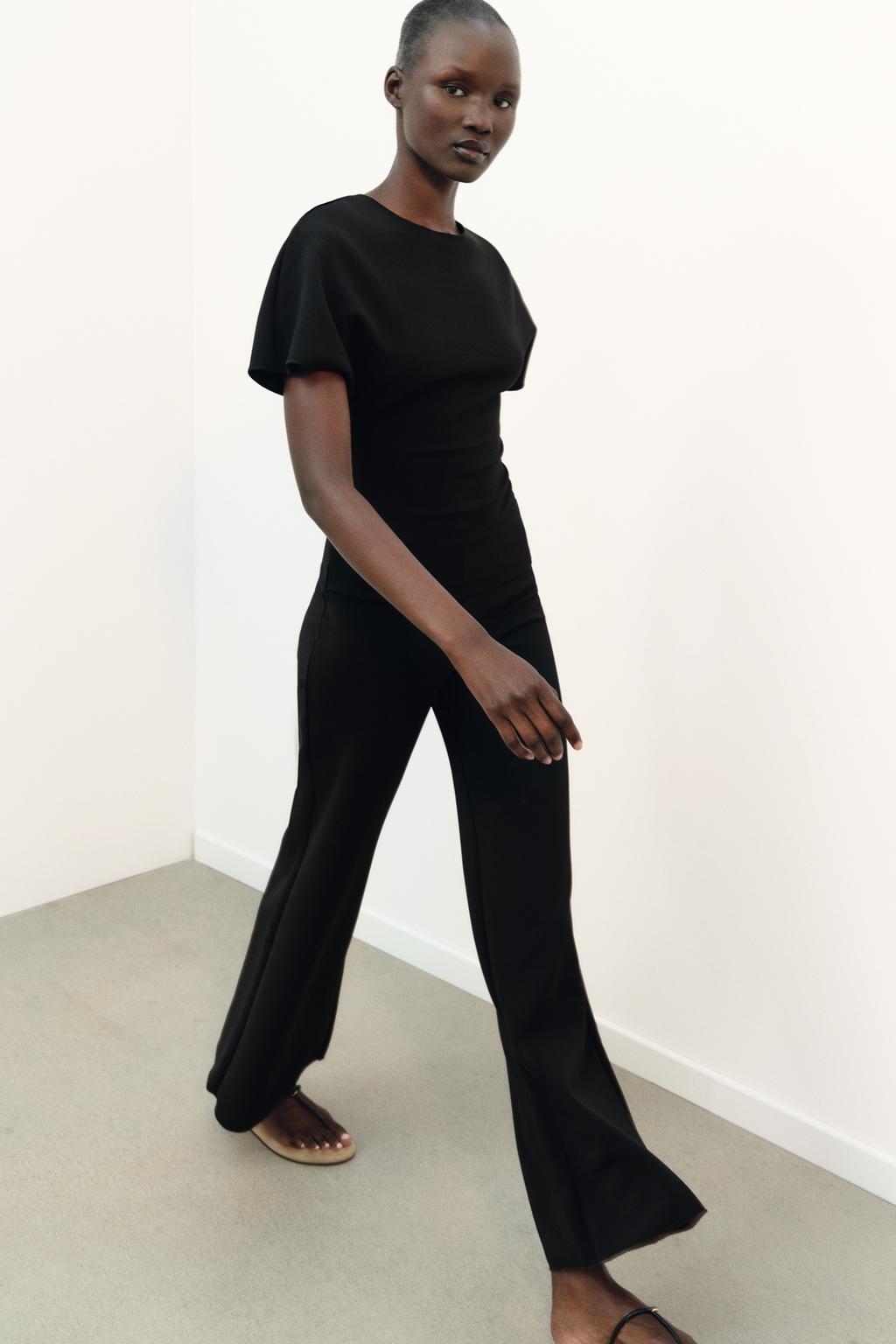 ШИРОКИЕ ЭЛАСТИЧНЫЕ БРЮКИ