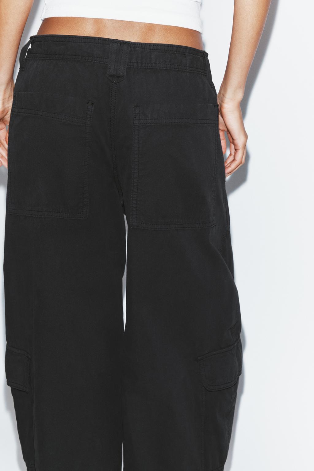 БРЮКИ КАРГО ОВЕРСАЙЗ