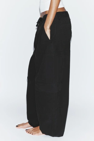 Брюки карго оверсайз- Заказать в России