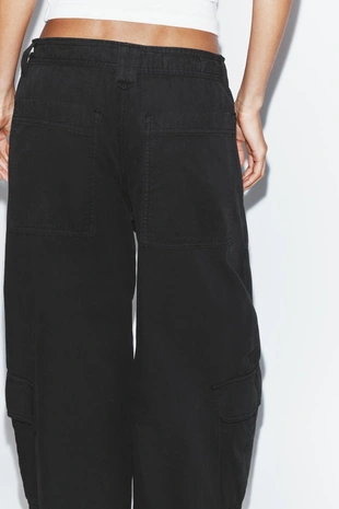 Брюки карго оверсайз- Заказать в России