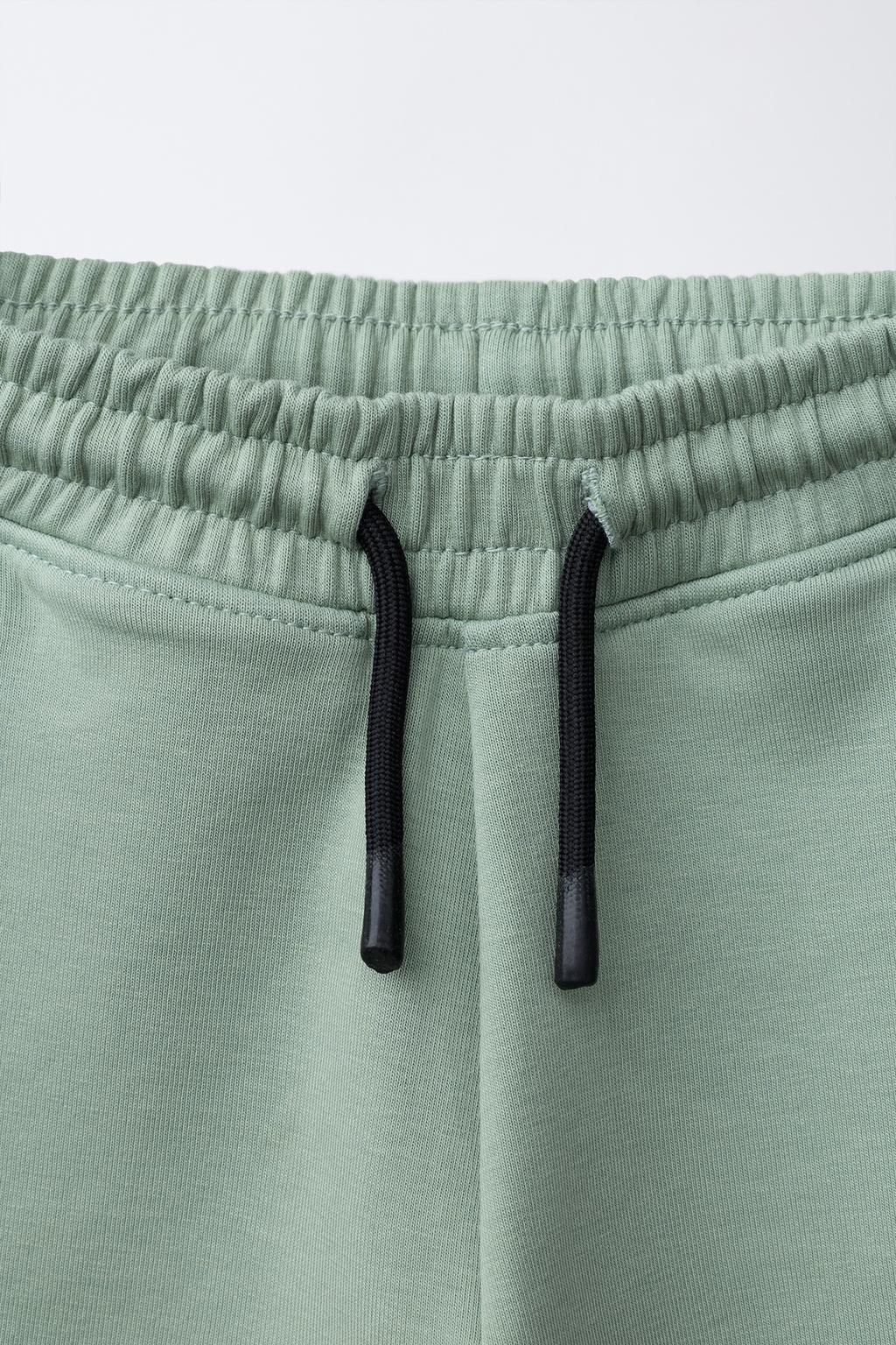 БРЮКИ-ДЖОГГЕРЫ ИЗ ТКАНИ ИНТЕРЛОК