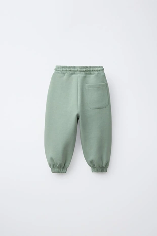 Брюки-джоггеры из ткани интерлок- Заказать в России