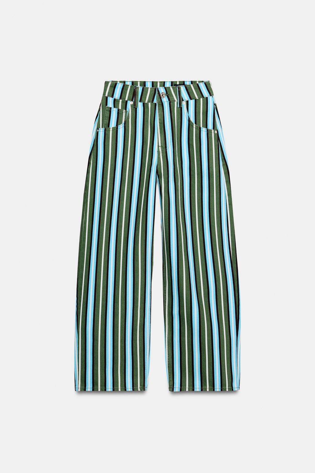 ДЖИНСЫ Z1975 BARREL В ПОЛОСКУ