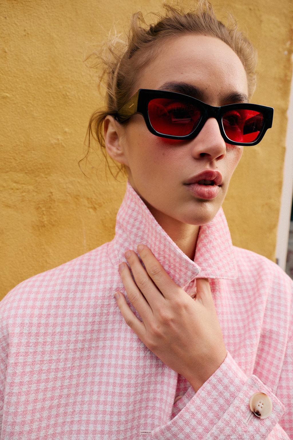 КУРТКА В КЛЕТКУ ВИШИ