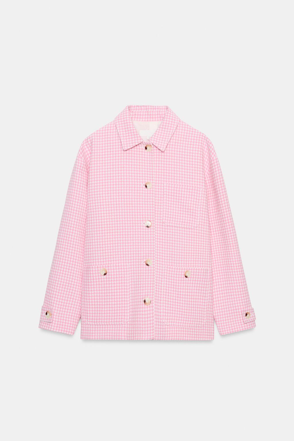 КУРТКА В КЛЕТКУ ВИШИ