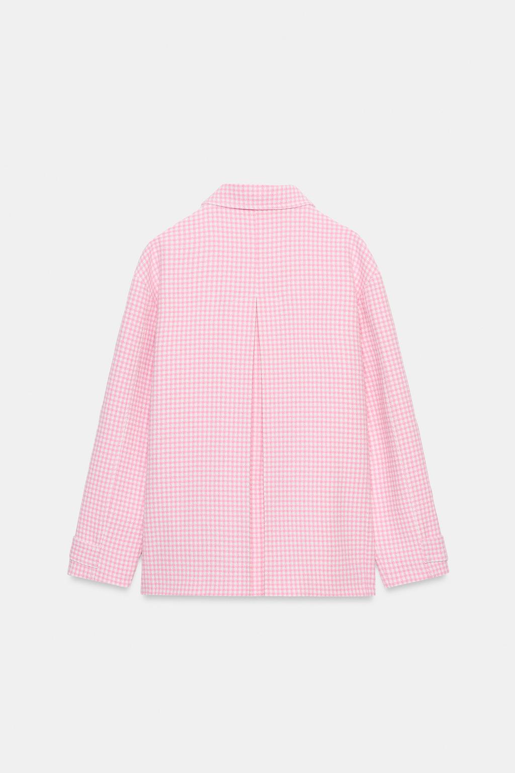 КУРТКА В КЛЕТКУ ВИШИ