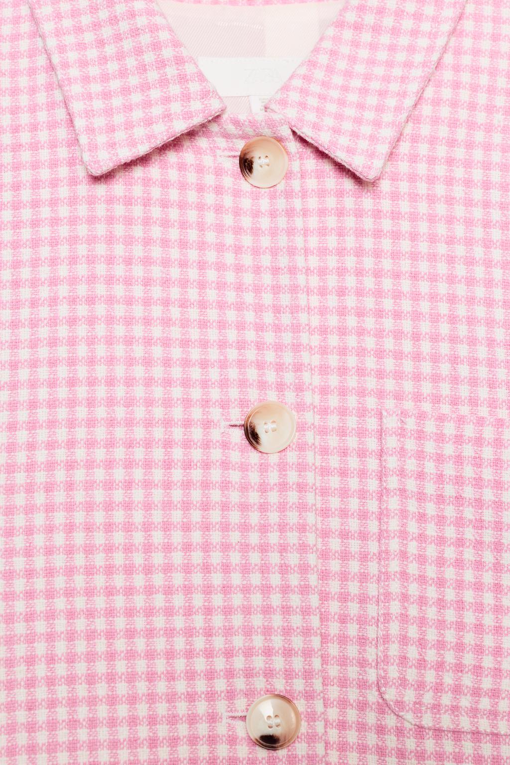 КУРТКА В КЛЕТКУ ВИШИ