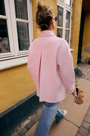 Куртка в клетку виши- Заказать в России