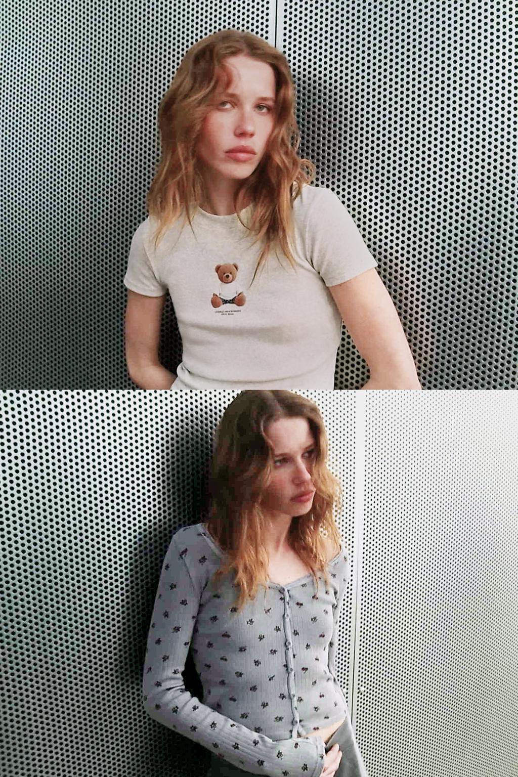 КУРТКА POINTELLE С ЦВЕТОЧНЫМ УЗОРОМ