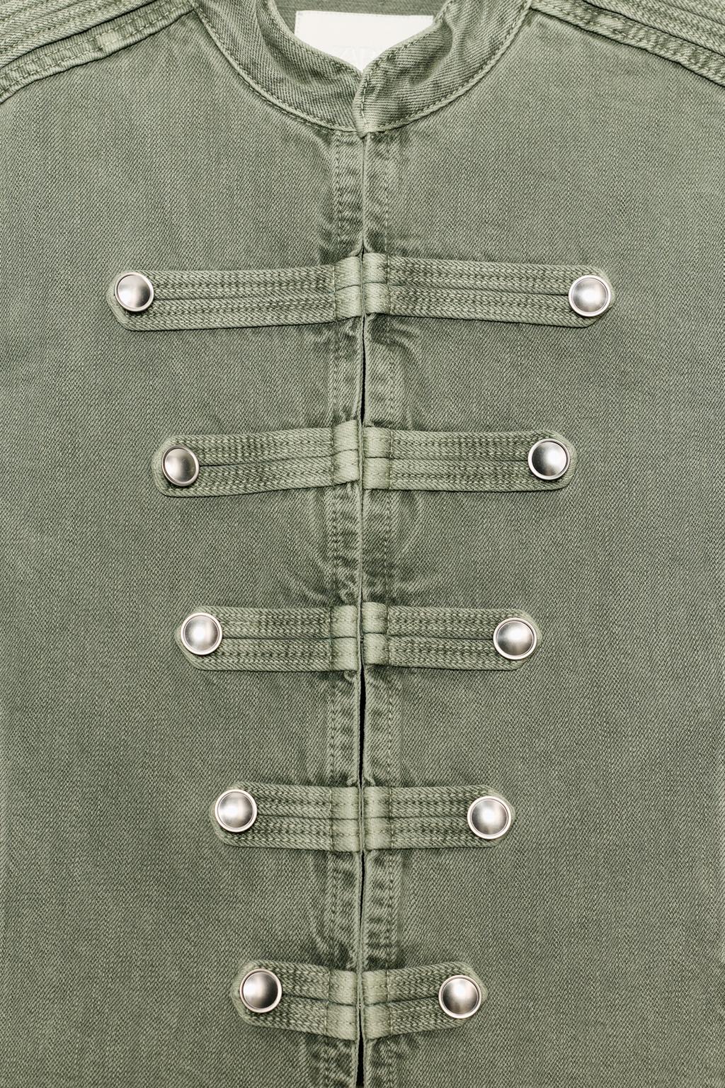 ПРИТАЛЕННЫЙ ЖАКЕТ С ПУГОВИЦАМИ