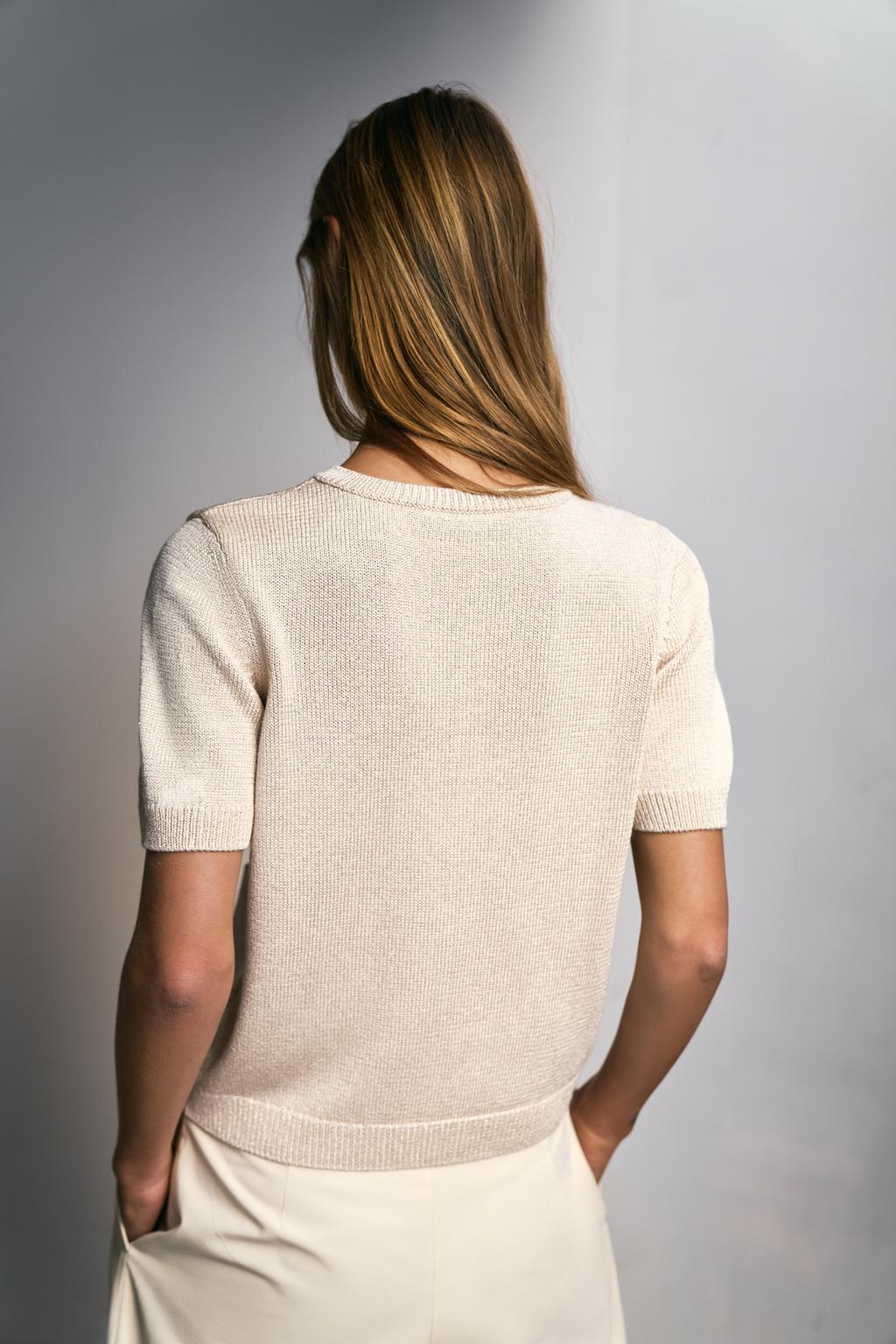 КАРДИГАН С КОРОТКИМИ РУКАВАМИ