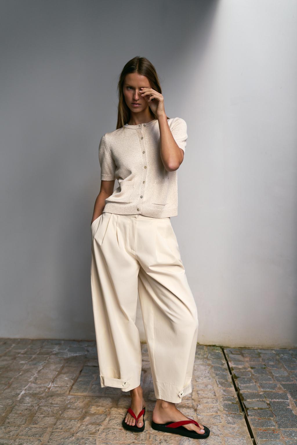 КАРДИГАН С КОРОТКИМИ РУКАВАМИ