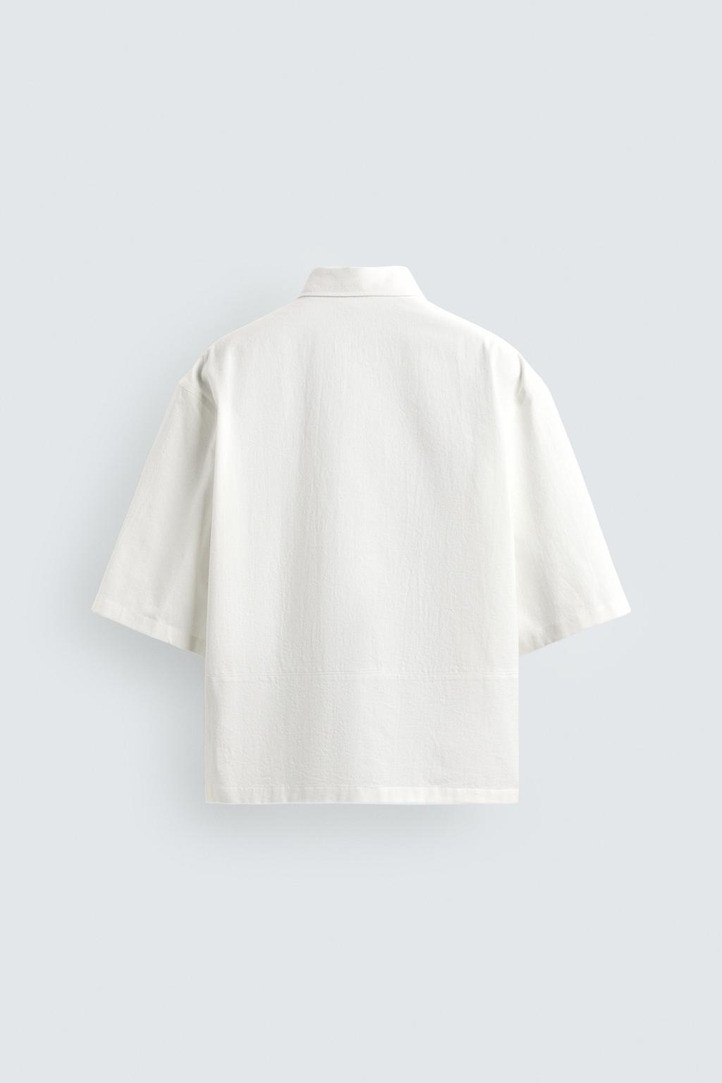 РУБАШКА RELAXED FIT ИЗ ХЛОПКА