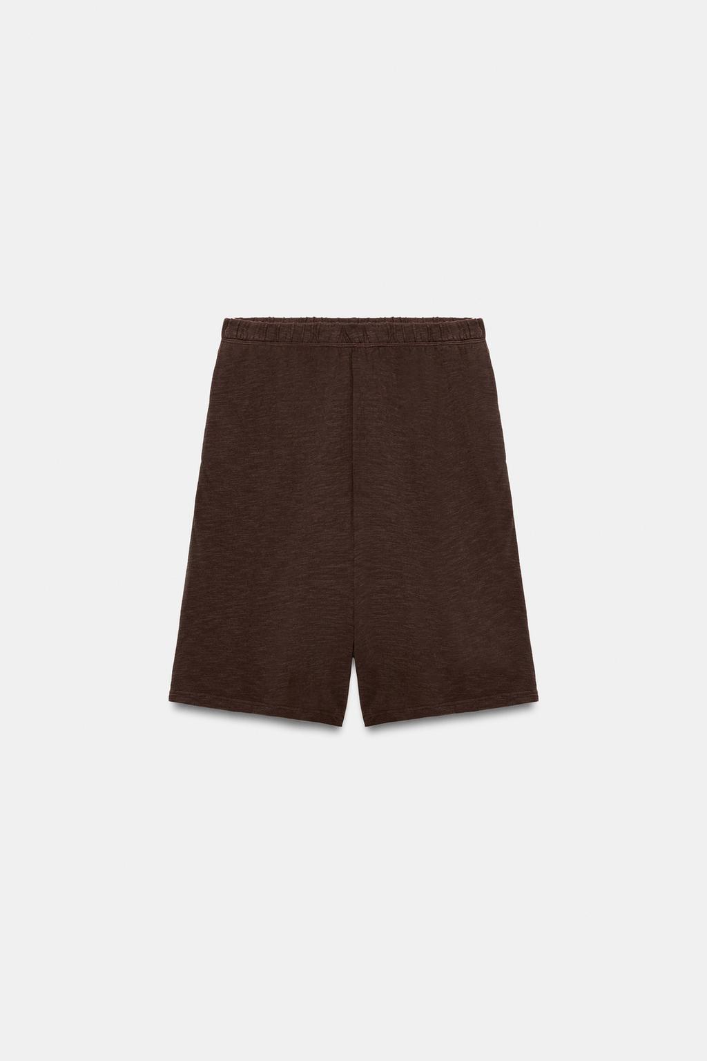 ДЛИННЫЕ ШОРТЫ ИЗ ХЛОПКА