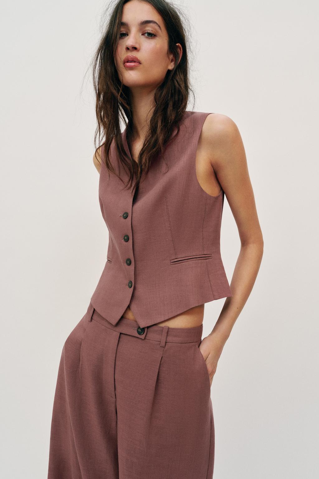 ДЛИННЫЕ БЕРМУДЫ ИЗ ЛЬНА