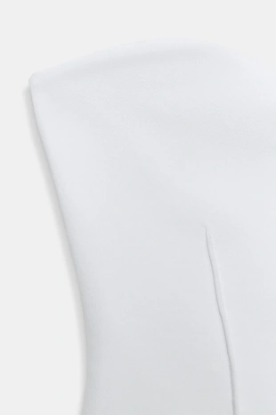 Топ бандо с вырезом сердечком- Заказать в России