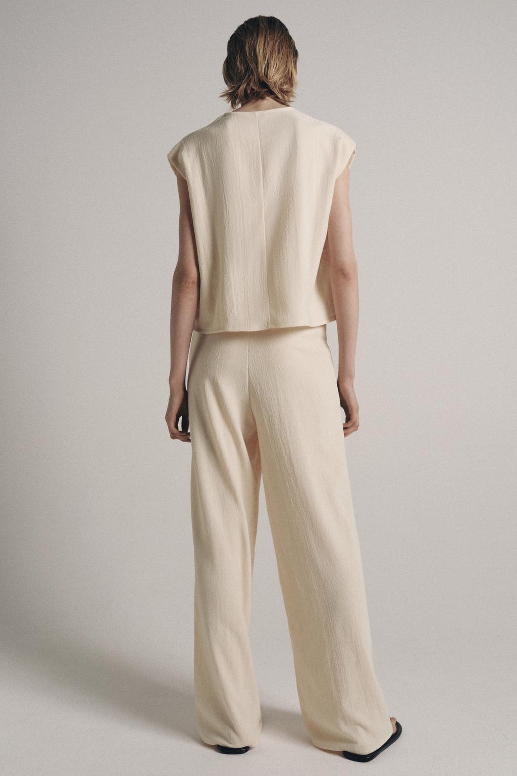 ТОП В СТИЛЕ РУСТИК БЕЗ РУКАВОВ