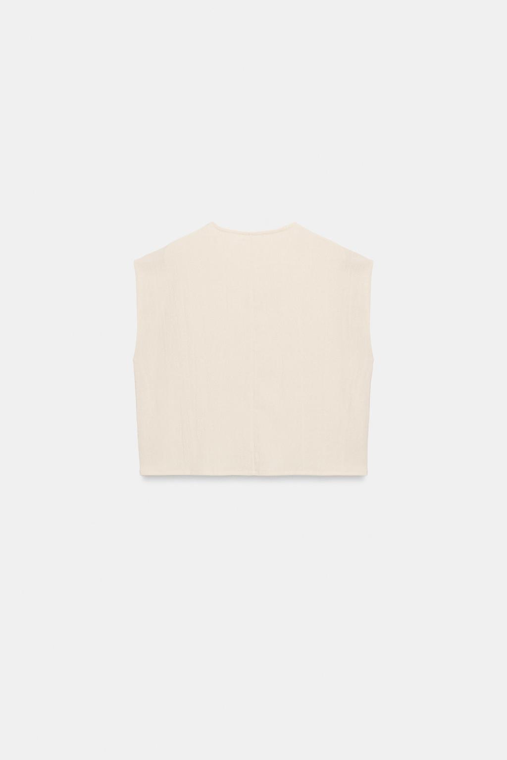 ТОП В СТИЛЕ РУСТИК БЕЗ РУКАВОВ