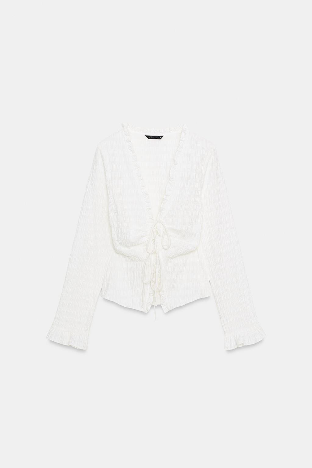 ТОП-БЮСТЬЕ С ЗАВЯЗКАМИ