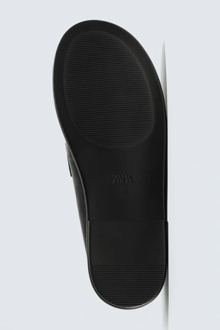 Кожаные мюли-лоферы- Заказать в России