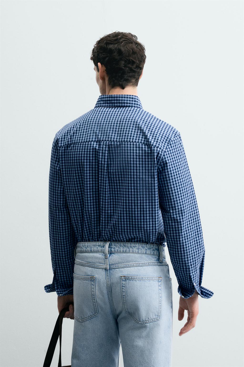 РУБАШКА REGULAR FIT ИЗ ХЛОПКА