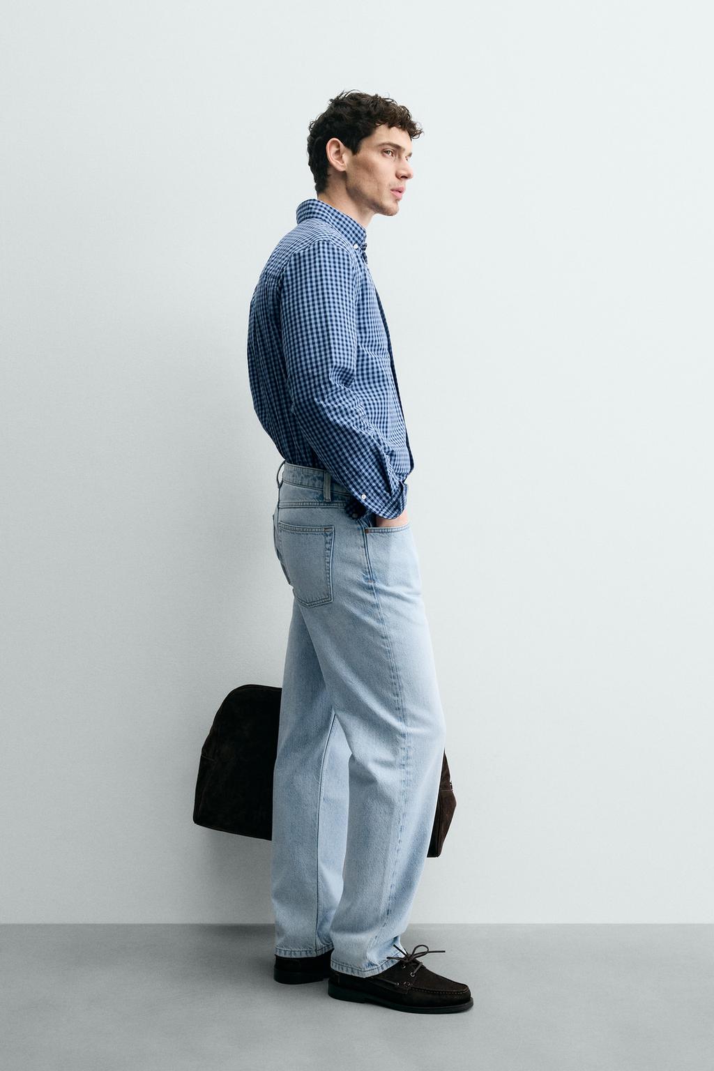 РУБАШКА REGULAR FIT ИЗ ХЛОПКА