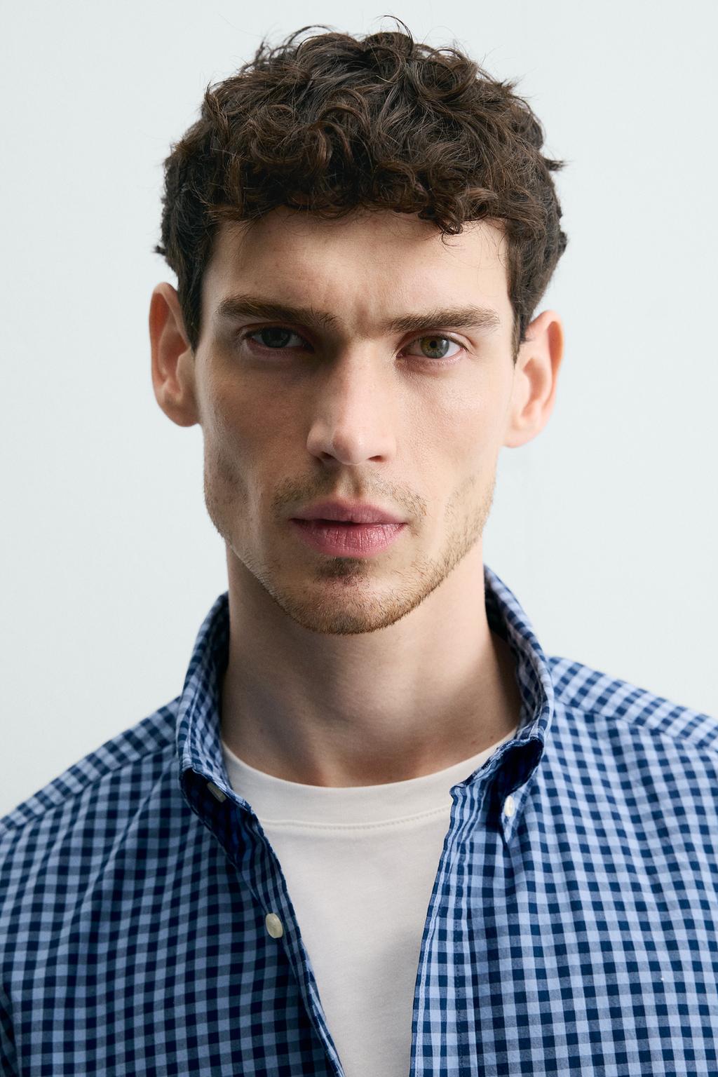 РУБАШКА REGULAR FIT ИЗ ХЛОПКА