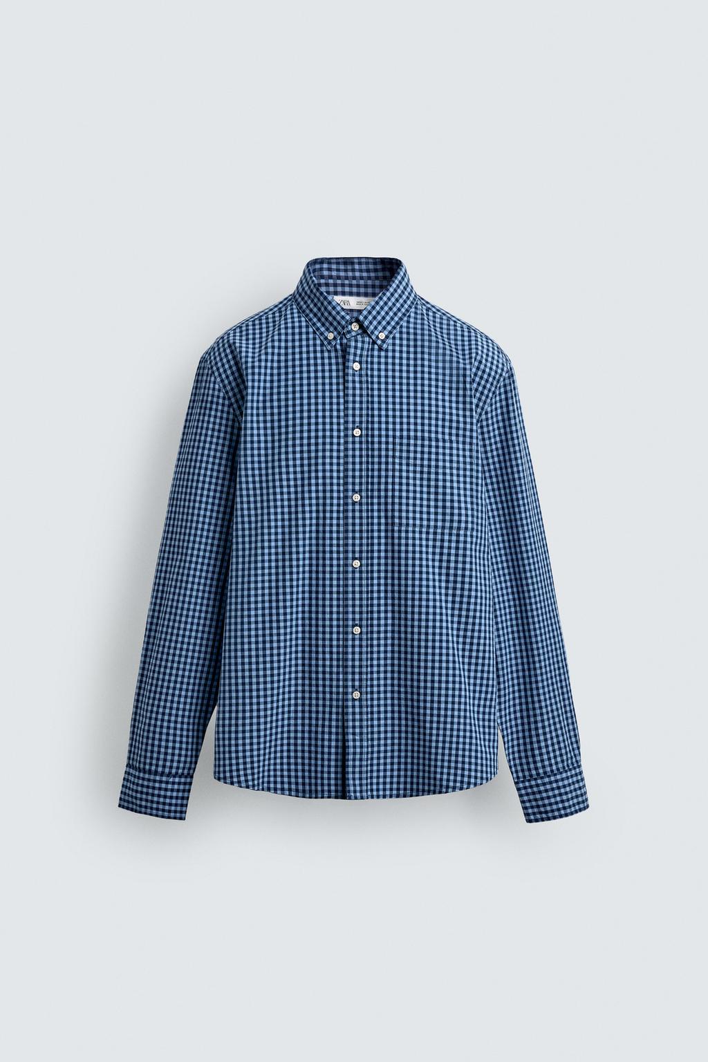 РУБАШКА REGULAR FIT ИЗ ХЛОПКА