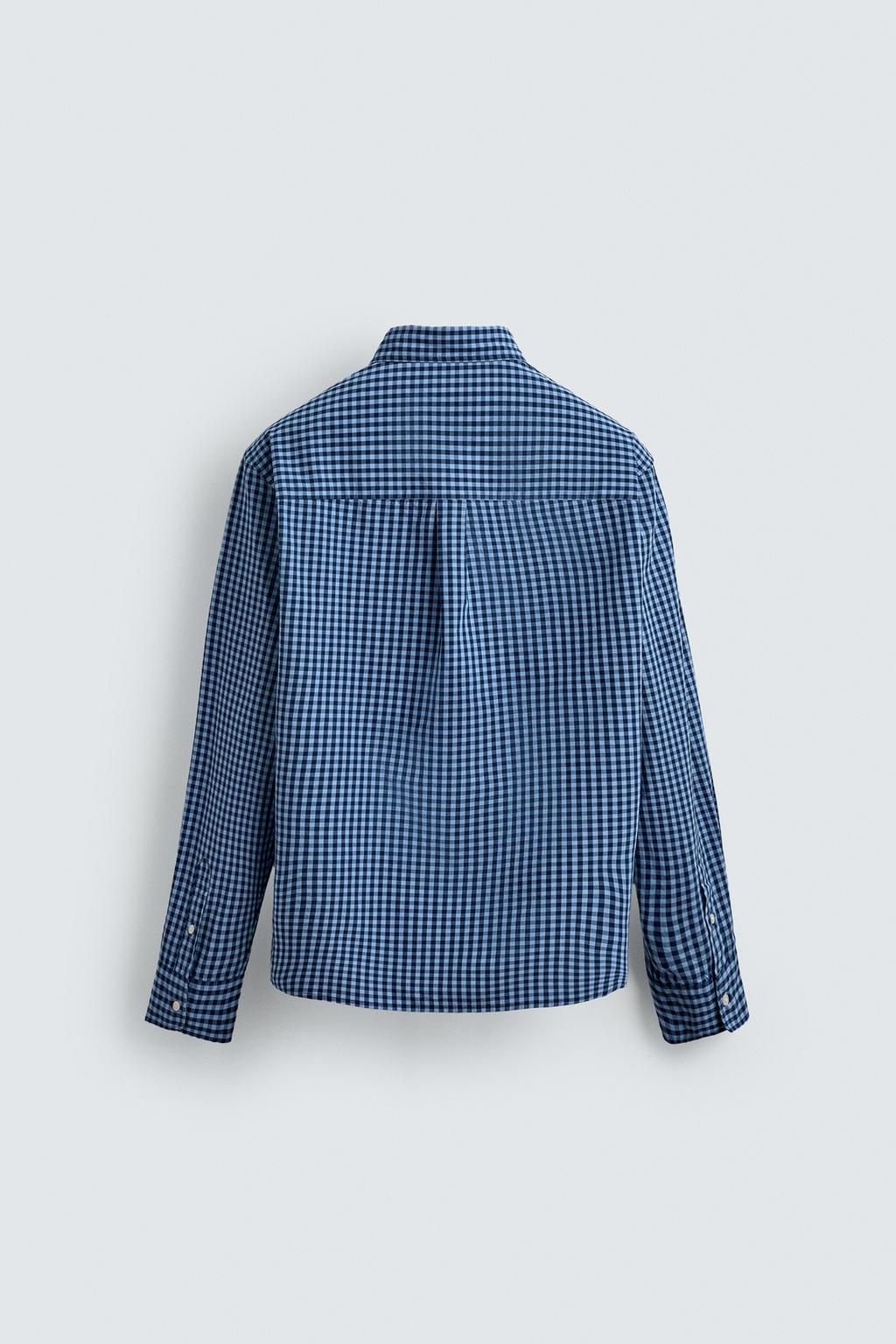 РУБАШКА REGULAR FIT ИЗ ХЛОПКА