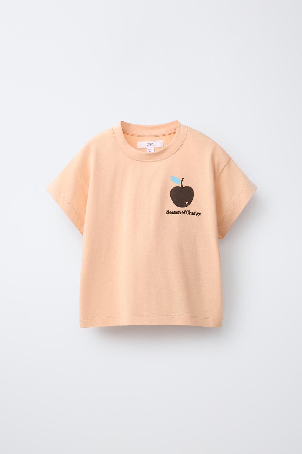 ФУТБОЛКА С ВЫШИТОЙ НАШИВКОЙ