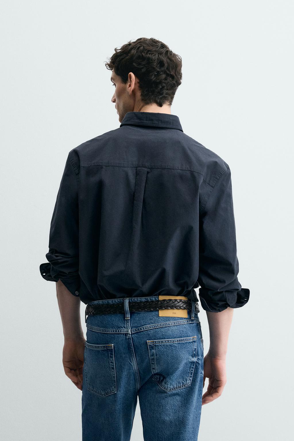 РУБАШКА REGULAR FIT ИЗ ХЛОПКА