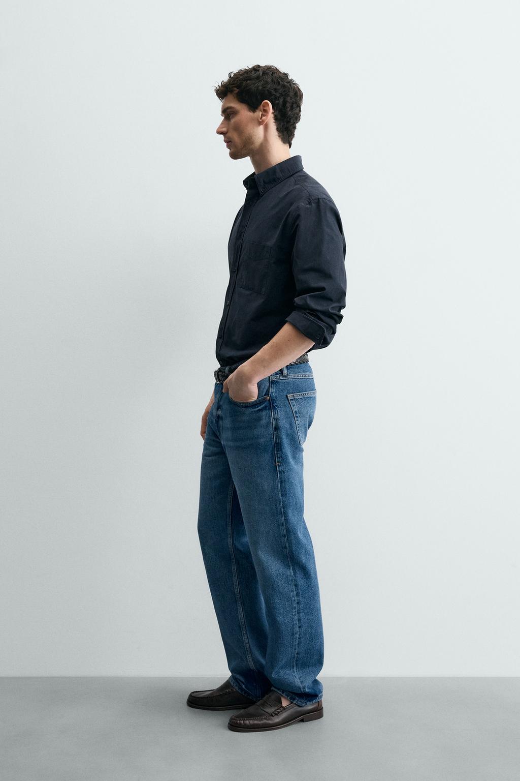 РУБАШКА REGULAR FIT ИЗ ХЛОПКА