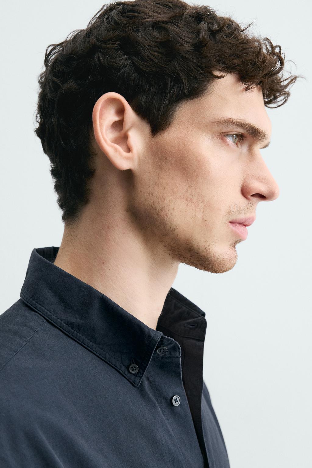 РУБАШКА REGULAR FIT ИЗ ХЛОПКА