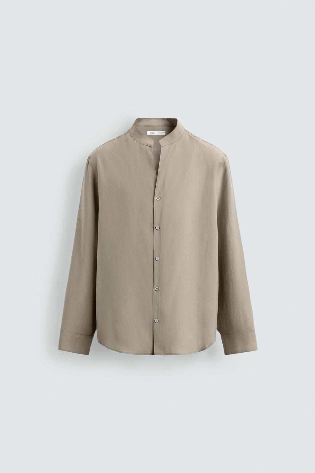 РУБАШКА СВОБОДНОГО КРОЯ