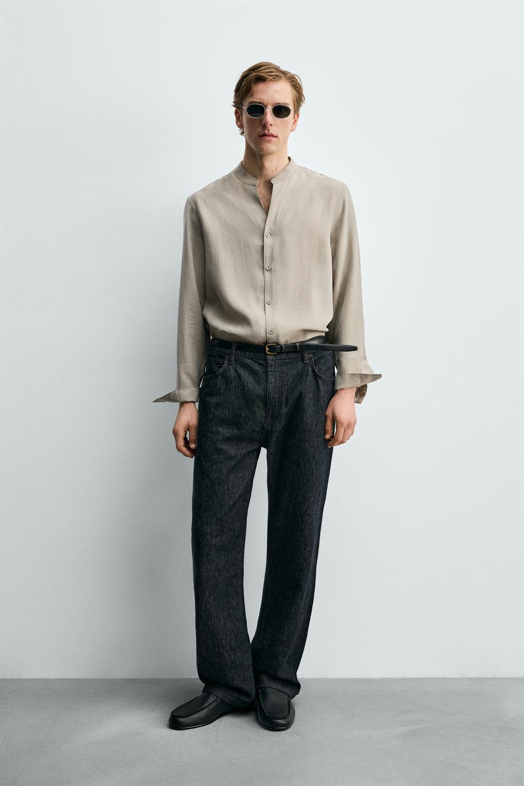 РУБАШКА СВОБОДНОГО КРОЯ