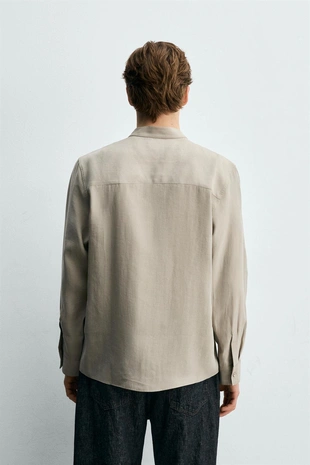 Рубашка свободного кроя