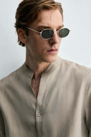 Рубашка свободного кроя- Заказать в России