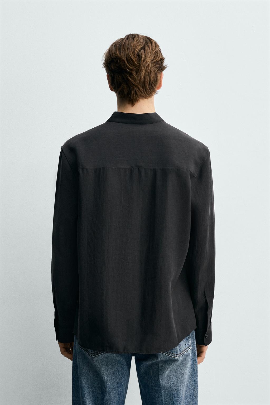 РУБАШКА СВОБОДНОГО КРОЯ