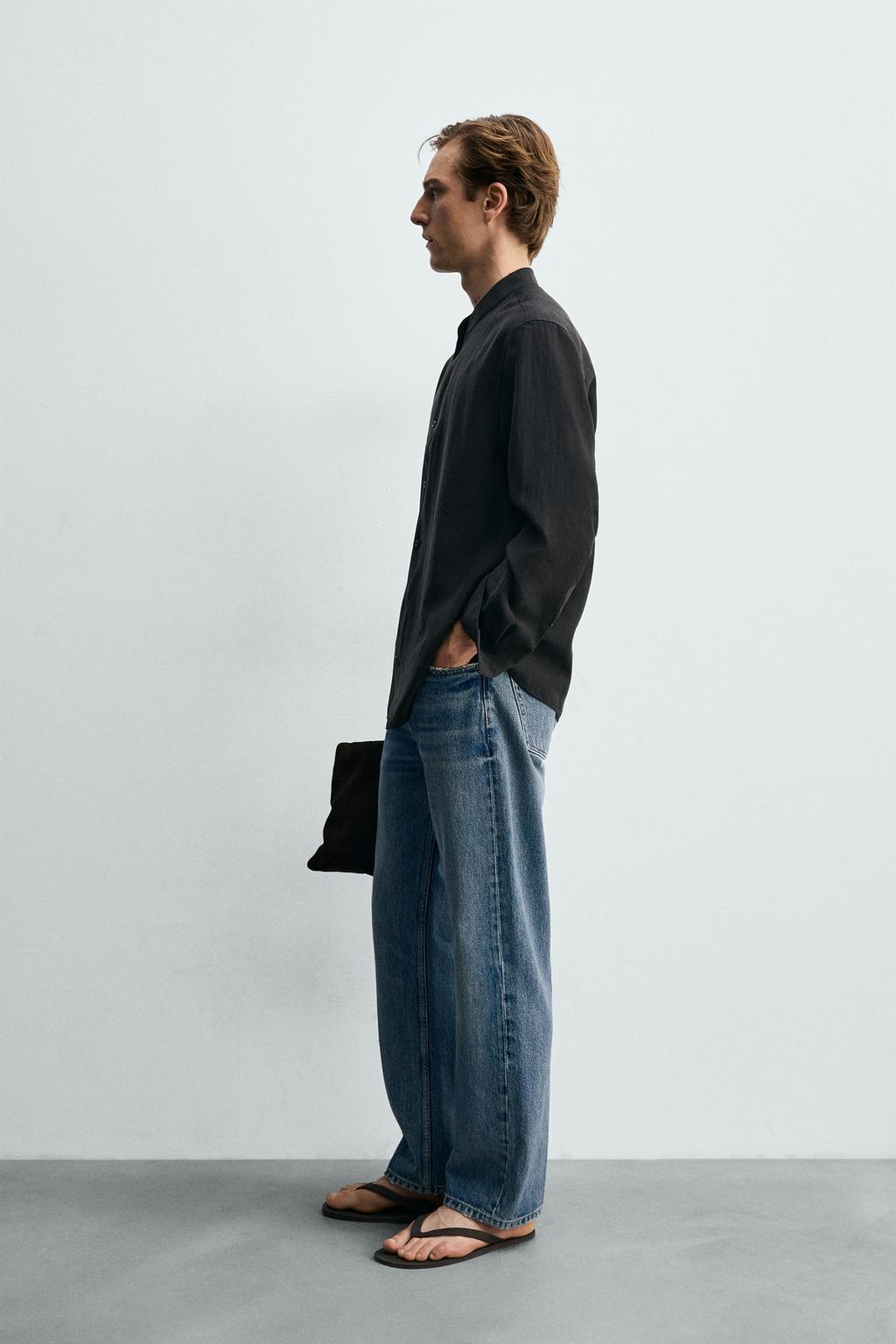 РУБАШКА СВОБОДНОГО КРОЯ